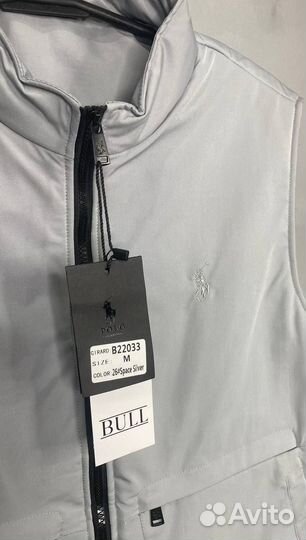 Мужская мода: жилет Polo Ralph Lauren