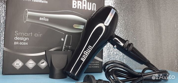 Фен Braun Satin Hair Для сушки и укладки волос