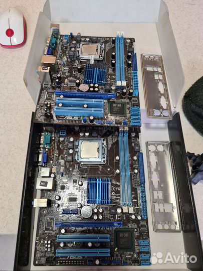 Материнская плата G41 DDR3 Lga775 asus