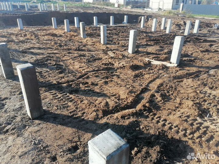 Сваи железобетонные / Жб сваи / Забивные сваи