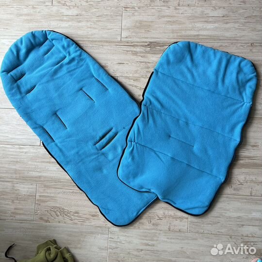 Конверт в коляску демисезонный