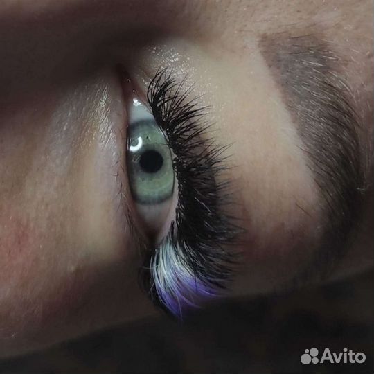 Наращивание ресниц