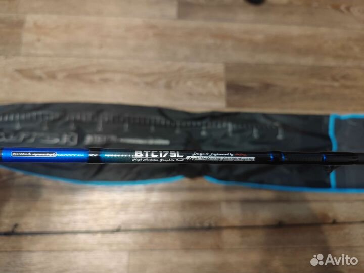 Спиннинг Aiko Butch BTC 175L / 85 гр / 2-16 гр