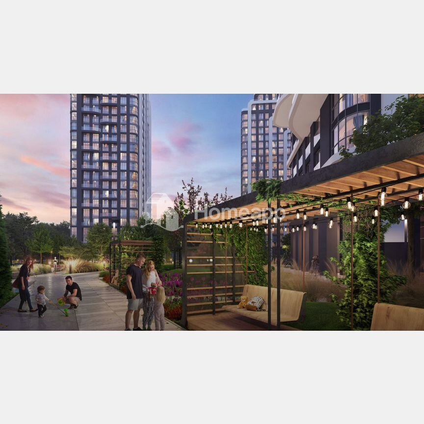 1-к. квартира, 49,9 м², 4/23 эт.