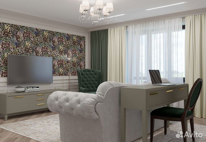 Дизайн интерьера - создание проекта под ключ