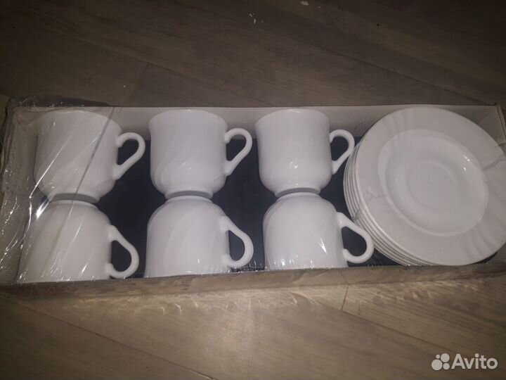 Чайные чашки набор