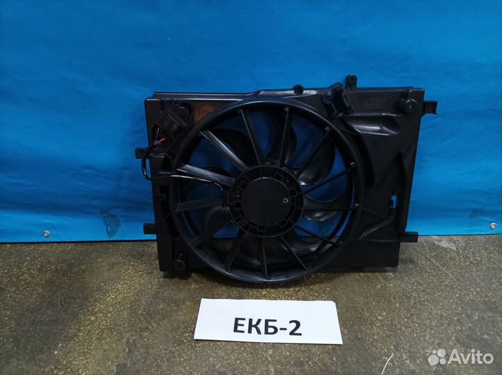 Вентилятор радиатора Chevrolet Aveo