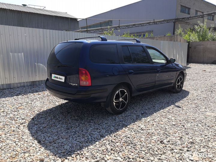 Renault Megane 1.6 МТ, 2001, 240 000 км