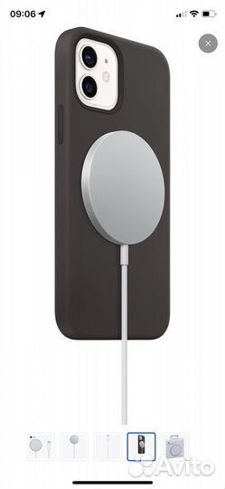 Apple magsafe charger беспроводная зарядка