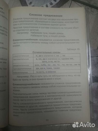 Справочник для начальных классов