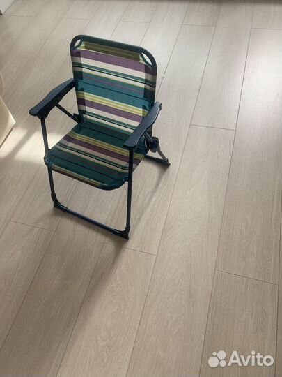 Детское кресло шезлонг