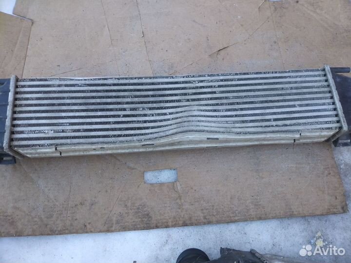 Интеркулер Volvo