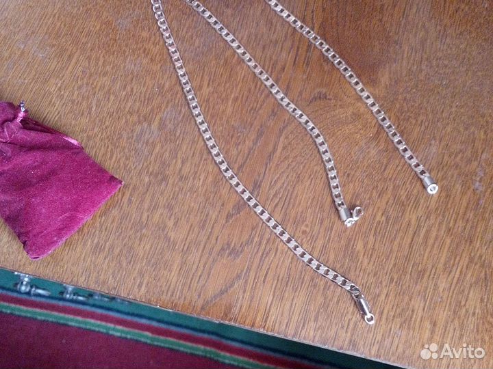 Цепочка и браслет