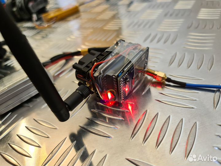 Ретранслятор fpv видео с 1.2 1.3 Ггц на 5.8