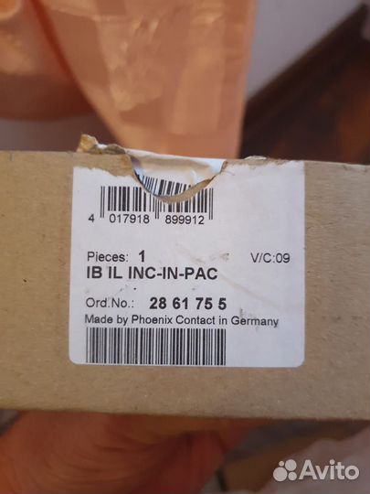 Контроллеры Phoenix Contact