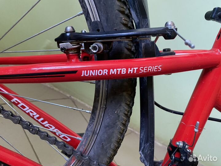 Велосипед Forward Junior MTB ht series