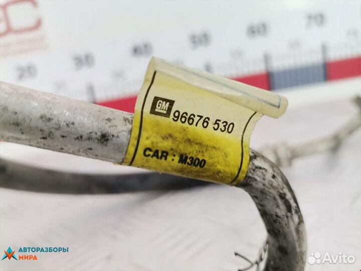 Трубка кондиционера Chevrolet Spark M300 2010