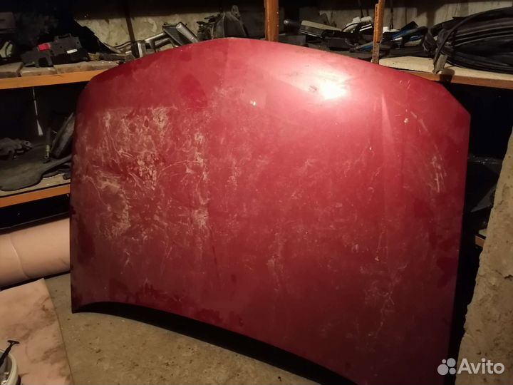 Капот рено лагуна 2