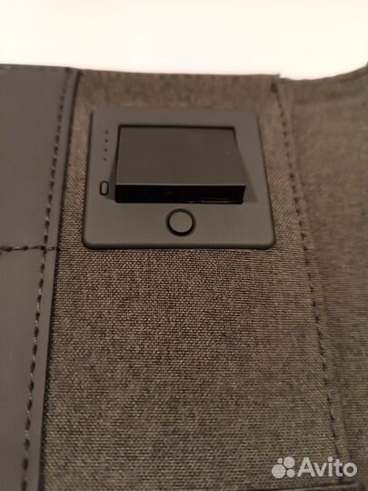 Папка ежедневник с зарядным устройством