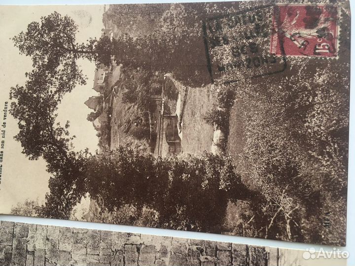 Старинные открытки Франция - цена за все