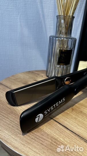 Утюжок выпрямитель для кератина 7systems