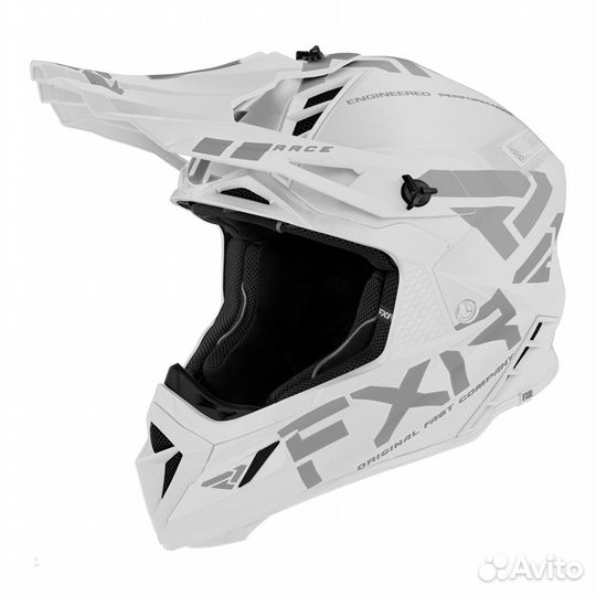 Шлем FXR Helium Prime White, L