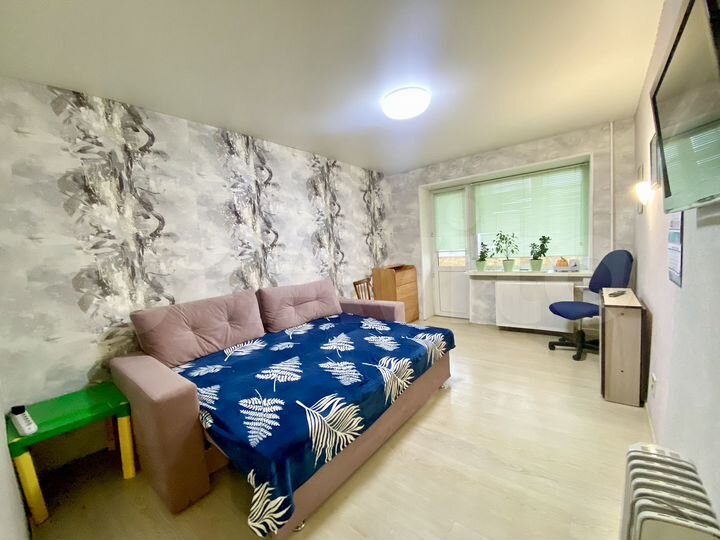 2-к. квартира, 52 м², 4/4 эт.