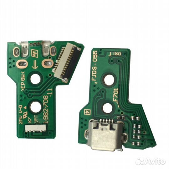 Модуль зарядки для dualshock 4 v2 JDS-050(JDS-055)