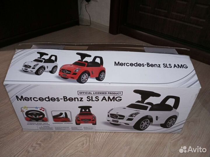 Отличный подарок машина-каталка