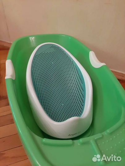 Детская ванночка для купания с горкой