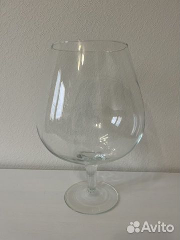 Ваза рюмка