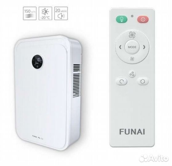 Рекуператор funai fuji ERW-150 wi-fi