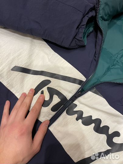 Tommy hilfiger пуховик XL, оригинал