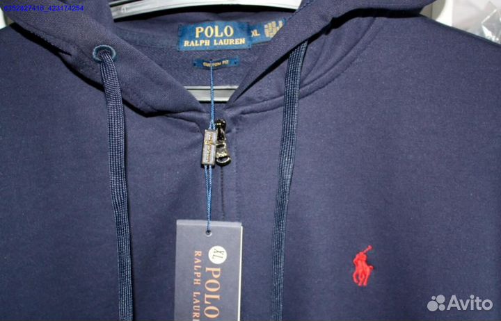Зип худи Polo Ralph Lauren vhq (Арт.64160)