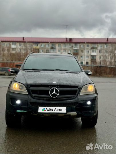 Mercedes-Benz M-класс 3.5 AT, 2005, 304 272 км