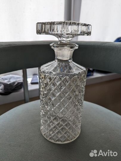Графин хрустальный