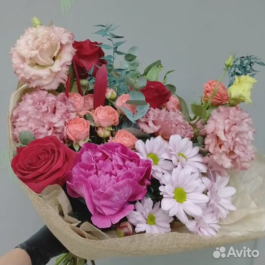 Авторские букеты на заказ