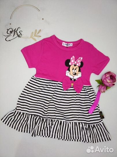 Платья повседневные для девочки