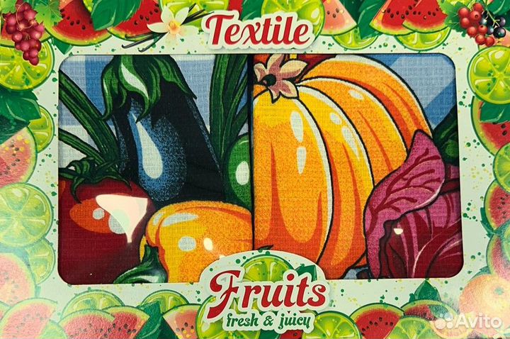 Подарочный набор полотенца для кухни