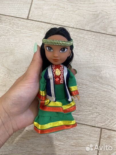 Кукла 15см в национальном костюме