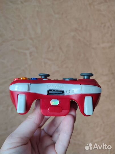 Беспроводной геймпад джойстик xbox 360 с адаптером