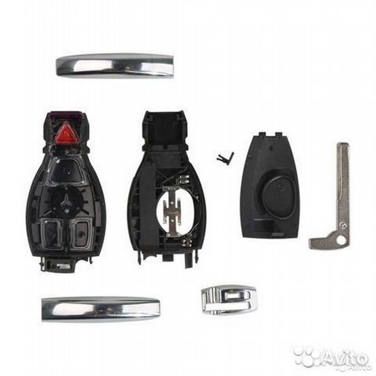 Mercedes BE KEY Xhorse с токенами (ключ рыбка)