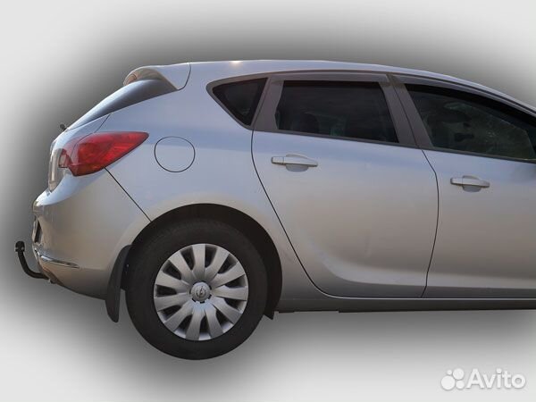 Фаркоп установка тсу Chevrolet Cruze J300, 4-дв. с