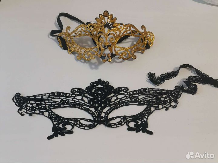 Маски маскарадные новогодние
