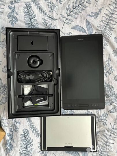 Графический планшет Huion Kamvas PRO 13 Black