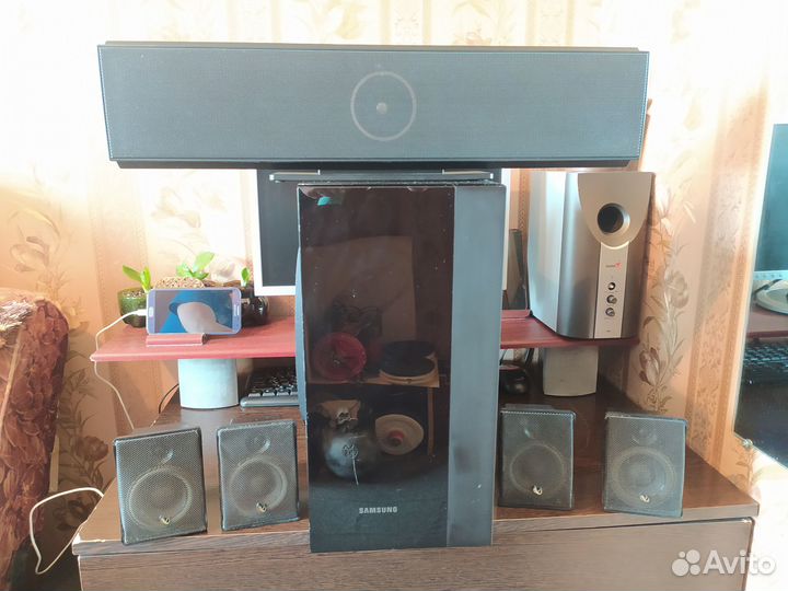 Колонки для компьютера Акустическая система 5.1