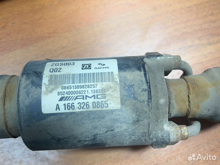 Стабилизатор задний Mercedes w166 63AMG