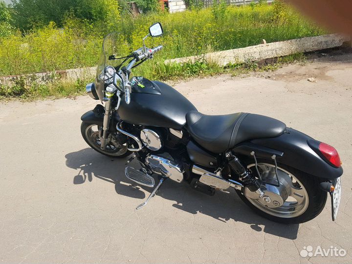 Kawasaki vulcan mean streak 1500