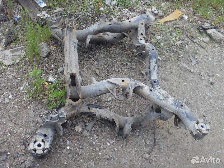 Балка задняя 95533103040 Porsche Cayenne 2003-2010