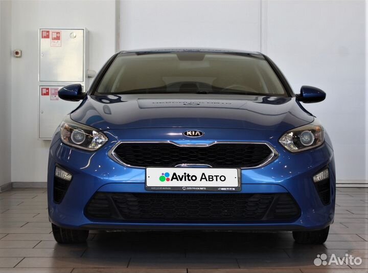 Kia Ceed 1.6 МТ, 2019, 88 430 км